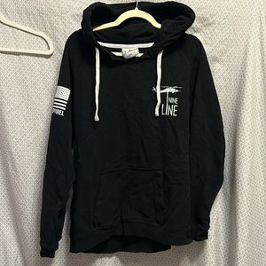 Nine line hoodie